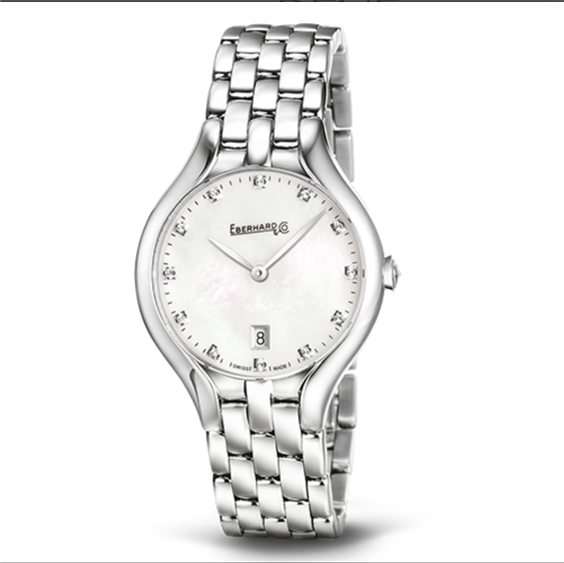 Reloj Eberhard Mujer Rêve in Acero 61009.02/QB CA - 61009.02/QB CA